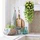 thumbnail image 2 of Artificial Hanging Flowers Outdoor Gloria Mattutine for Garden, Balcony, Wall, Wedding Decor, 2 of 4