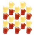thumbnail image 1 of WRISTBIQUE 20Ud Miniaturas De Vasos De Cerveza En Resina Para Y Fiesta Con Colores Surtidos, 1 of 8