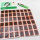 thumbnail image 1 of 48pcs Bicycle Tire Repair Kit Tool Set Rubber Puncture Patches Portable Inner Tube, 1 of 5