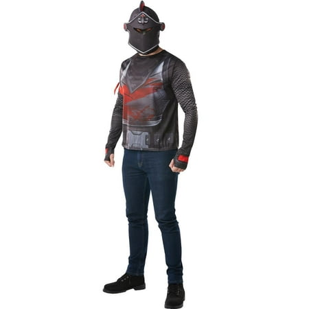 Fortnite Black Knight Adult Costume Top & Mask - Walmart.com