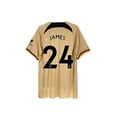 thumbnail image 1 of 22-23 Chelsea F.c. Away Shirt Number 24 Reece James Jersey Man, 1 of 4