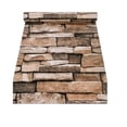 thumbnail image 3 of Papel Tapiz Autoadhesivo Para Paredes De Piedra Laja 10 Mts HappyWare 1000114A, 3 of 5