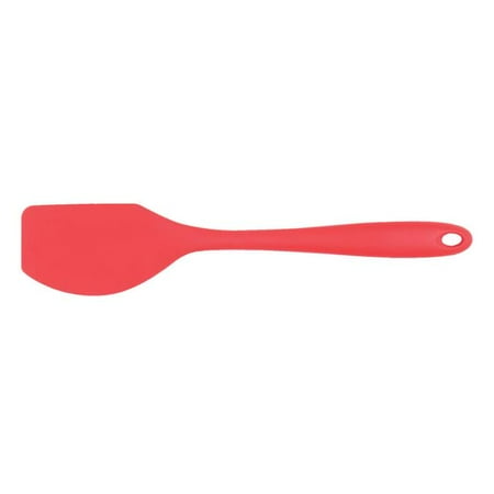 

Harold Import 6317960 2.56 x 10 in. Red Silicone Scraper & Spatula