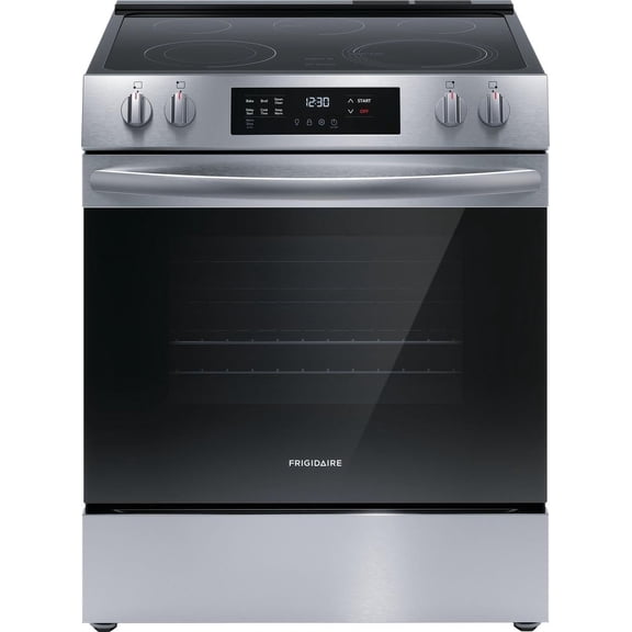 Frigidaire FCFE3062AS 30" Wide 5.3 Cu. Ft. Electric Range, Stainless Steel