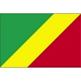 thumbnail image 1 of 5 ft. X 8 ft. Nyl-Glo Congo Flag, 1 of 1