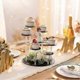 thumbnail image 3 of Acrylic Dessert Display Stand Jewelry Cake Perfume Storage Rack Birthday Cupcake Display Rack Toy O, 3 of 5