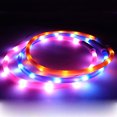 thumbnail image 1 of Flmtop Collier pour Chien Rechargeable par USB Fournitures pour Animaux Collier pour Chiot Résistant à l'Usure Vert, 1 of 9