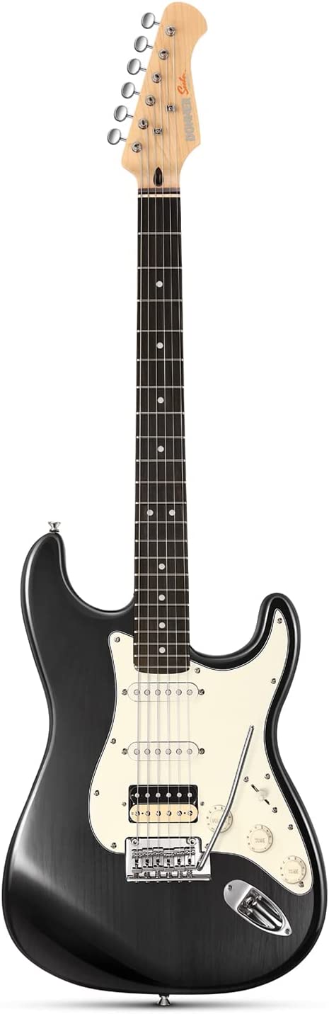 Donner 39 Inch Electric Guitar, Designer Series DST-200 Stylish Solid Body  Electric Guitar for Beginner Intermediate ＆ Pro Players, Single Coil Split  ギター