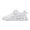 j-White9, variant on Girls Sneakers For Kids Casual Solid Color Flat Bottom Lightweight Fashion Running Sports Shoes Spring Autumn Outdoor Comfortable Breathable Soft Hook And Loop Athletic Shoes,7-8 Years