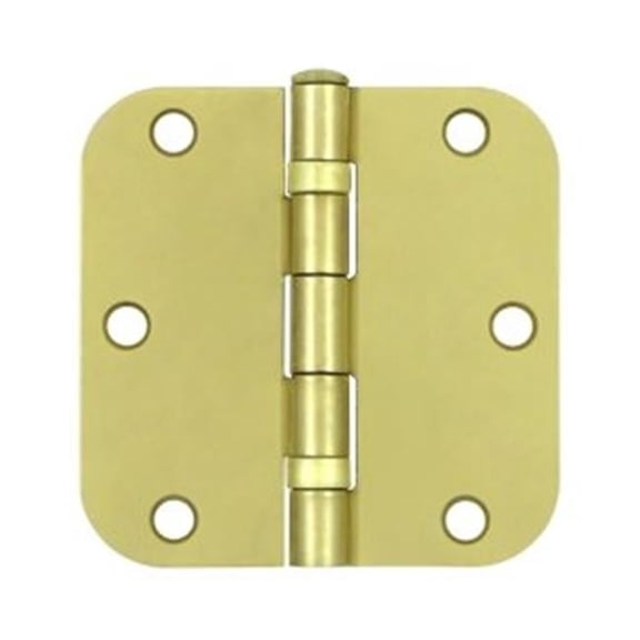 3.5 x 3.5 x 0.62 in. Radius Hinge Ball Bearing Steel-US4