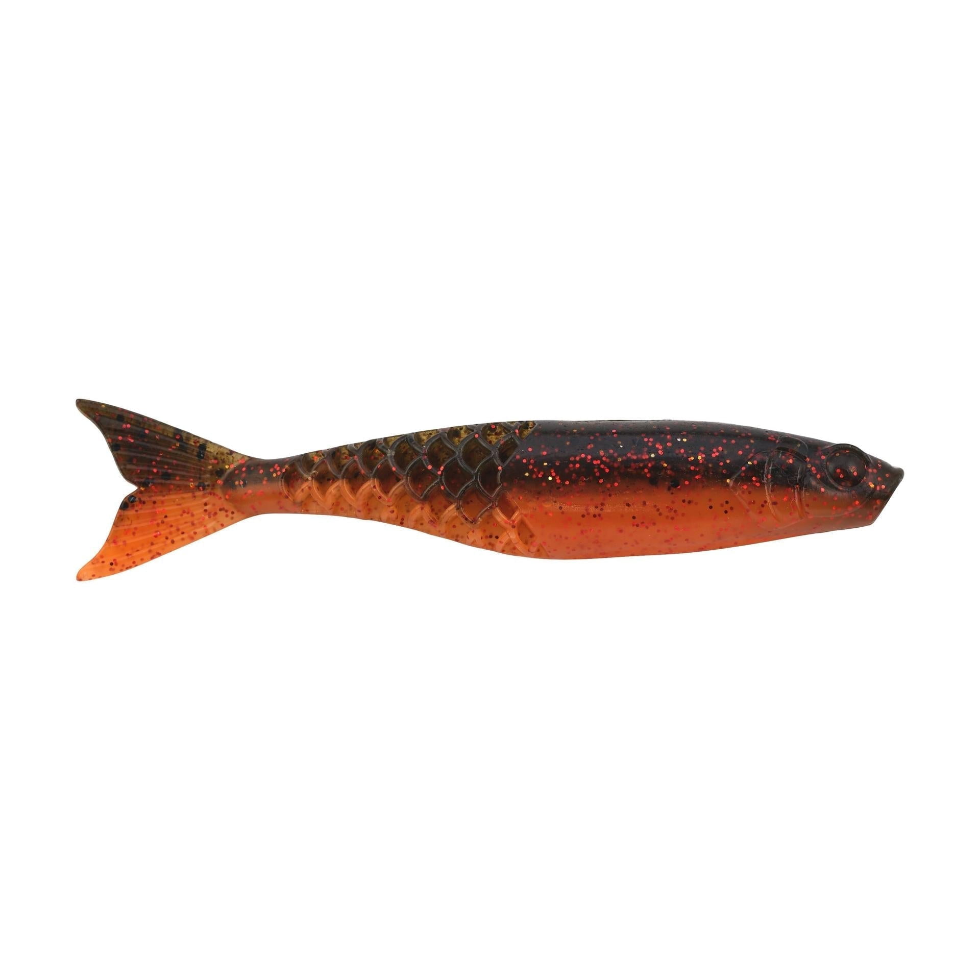 Berkley PowerBait® PowerStinger, 4.5 in, Minnows, HD Bluegill (5-count)