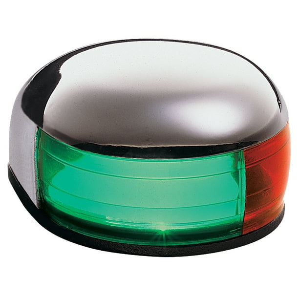 Aqua Signal 24105 Series 24 12V Navigation Light with Tell-Tale ...