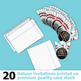 thumbnail image 2 of Bowling Birthday Party Invitations (20), 2 of 6
