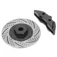 thumbnail image 2 of Disque de Frein RC, Design Simple Beau Tout Neuf pour Maison Noir, 2 of 8