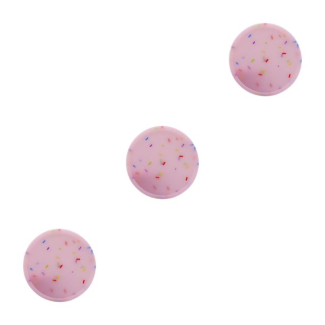 Yuarrent Posavasos de silicona de 10 cm posavasos de taza redonda almohadilla caliente espesado resistente a altas temperaturas para tazas Type1 NO1