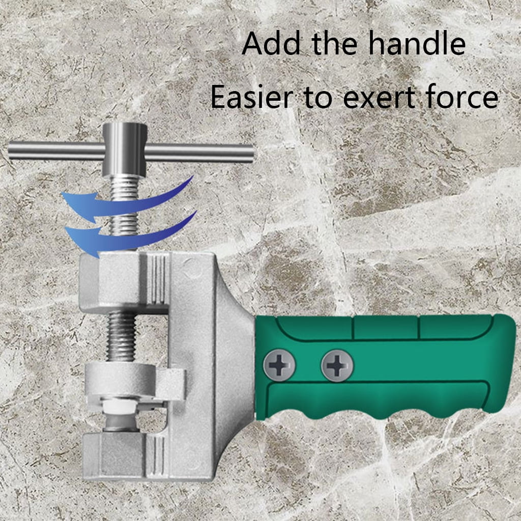 MOMOJIA Handheld Tile Cutter Divider Glass Cutter Opener Mirror Quick Opening Breaker Tile Cutter Accessory Set