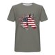 thumbnail image 4 of Tops para hombre, blusas y camisas de manga corta con cuello redondo para hombre, jersey informal de moda con estampado para hombre, camiseta de manga corta con cuello redondo, blusa de poliéster para, 4 of 5