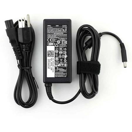 New Genuine Inspiron 13 14 15 Laptop Charger 65W(watt) Slim AC Power Adapter(LA65NS2-01/0G6J41/MGJN9) for Dell Inspiron 5000 7000 Series,3147 5558 5755.., By Brand Dell Computers