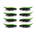 thumbnail image 1 of Fake Eyelashes Dramatic Natural 4 Pairs Glitter False Lash Cosplay Eyelashes, 1 of 10