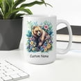 thumbnail image 3 of Custom Grizzly Bear Coffee Mug – Adorable Gift for Bear Lovers, Parents, Siblings, Friends – Personalized Ceramic Cup 11oz 15oz – Perfect for Coffee & Tea, 3 of 6