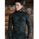 thumbnail image 2 of Ropa de entrenamiento para hombre, mallas de manga larga, ropa de compresión para correr, ropa deportiva de secado rápido de alta elasticidad, camiseta de entrenamiento de baloncesto de, 2 of 6
