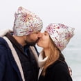 thumbnail image 5 of Gaeub Fireworks Print Unisex Knitted Hat,Warm Winter Beanie,Unisex Fashion Knit Cuffed Cap,Ski Hat for Men and Women, 5 of 6