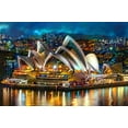 thumbnail image 2 of Gavidia, Pedro 24x17 Gold Ornate Wood Framed with Double Matting Museum Art Print Titled - Australia Sydney Opera House, 2 of 4
