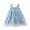 2169Blue4285, variant on Rggeeun Toddler Girls Sleeveless Square Collar Holiday Floral Dress Dance Party Dresses Clothes Comfort Casual O-Neck Sundress