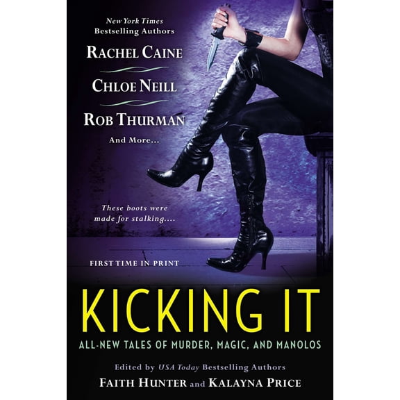 Pre-Owned Kicking It (Paperback) 0451419006 9780451419002