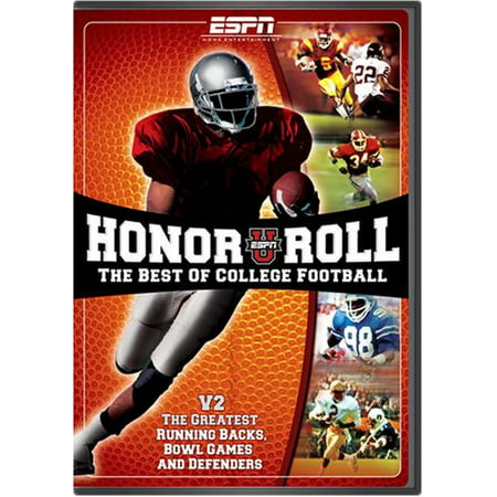 ESPN: ESPNU Honor Roll - The Best Of College Football, Vol. (Best College Football Sites)