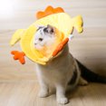 thumbnail image 2 of Cat Anti-bite Collar Adjustable Protection Comfortable Tapered Recovery Collar for Cats and Puppies (Neck Circumference M 23-26cm * 1PCS), 2 of 4