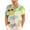 Khaki, variant on Mens Shirts Solid Color Summer Pineapple Printing Hawaii Short Sleeve Shirts Tops White Shirt,Size:Xl