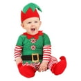 thumbnail image 1 of Christmas Elf Infant Costume, 1 of 2
