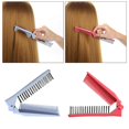 thumbnail image 1 of Cepillo de Peine de Pelo Plegable Shamjiam Azul Rojo, 1 of 9
