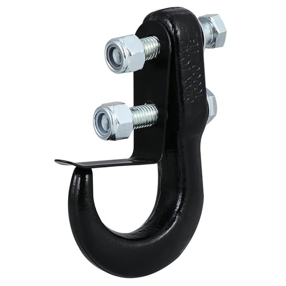 MLINS Tow Hitch Utility Trailer Car Hook Suitable for Most Vehicles Towing Black