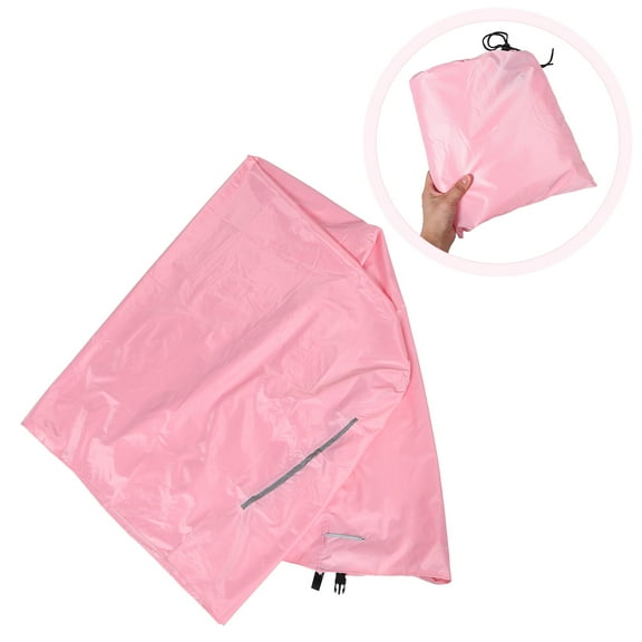 PTOOTP Motorcycle Protective Cover Waterproof Dustproof Pink 1Pcs