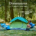 thumbnail image 6 of Coleman Sundome® 2-Person Camping Tent, 6 of 8