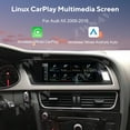 thumbnail image 3 of ZWNAV Ultra-Thin 8.8 inch Wireless CarPlay+Android Auto Retain Original Car Function Car Radio Stereo Multimedia Receiver for Audi A5 2009-2016 Compatible with Original Car System, 3 of 11