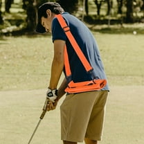 UPKOCH Golfers Portable 1Set Small Lightweight Nylon Golf Club Bag with Large Capacity for Traveling