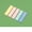 #528 B, variant on Sticky Notes Transparent Index Tabs Set Waterproof Page Markers Annotating Labels for Books Fluorescent Colored Filing Tags Office School Supplies (1 Piece Set) #529 D