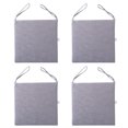 thumbnail image 1 of Coofit 4PCS Chair Pad Creative Soft Solid Color Fashion Chair Cushion Seat Cushion, 1 of 7