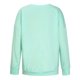 thumbnail image 5 of Sudadera clásica de manga larga con cuello en V y estampado de Halloween para mujer Pompotops FGAJ15765, 5 of 6