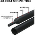thumbnail image 3 of 4:1 Ratio Heat Shrink Tubing 1 inch 12FT - Marine Grade Wire Wrap Shrink Tubing Adhesive Insulation Seal, 3 of 9