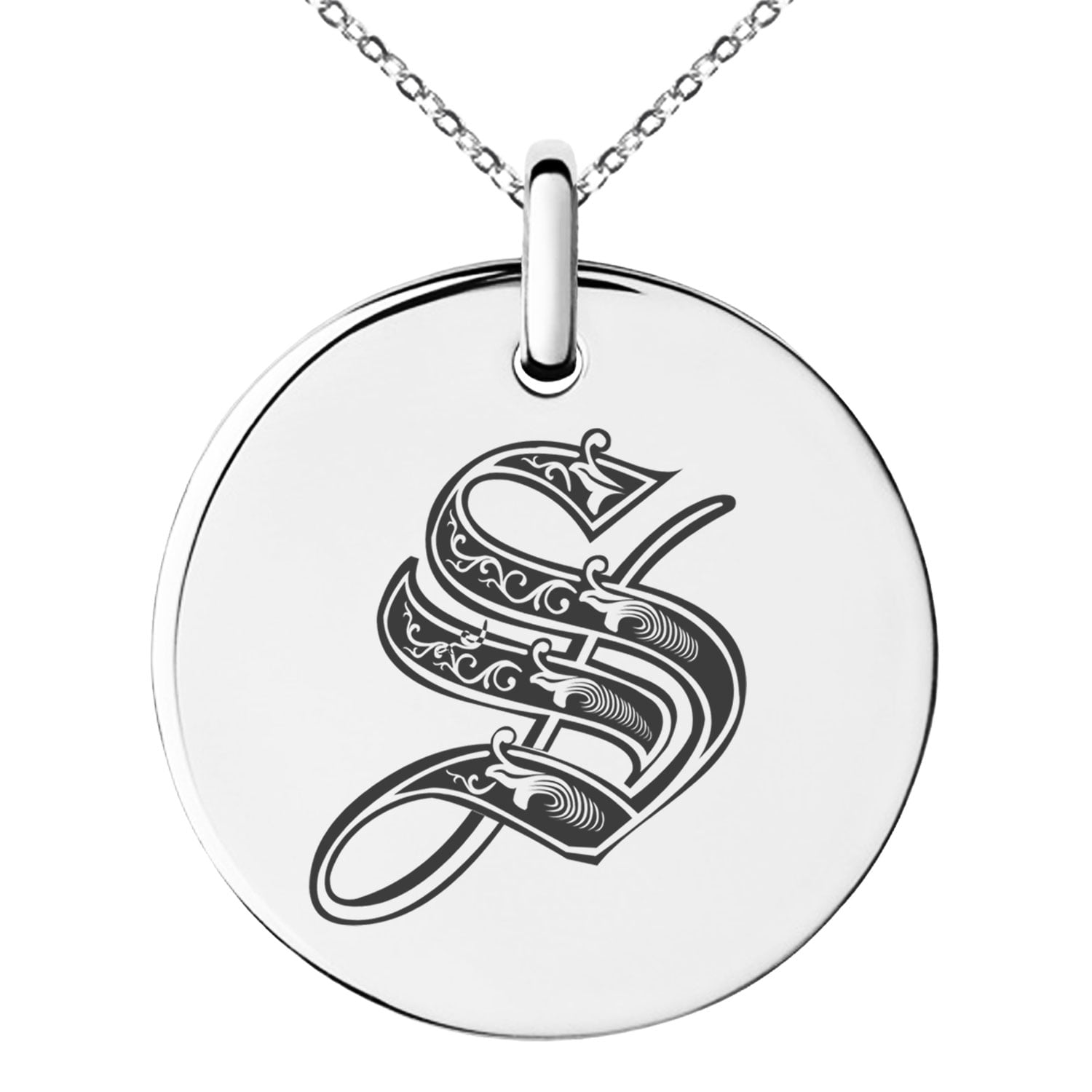 animal necklace llama charm initial necklace personalized necklace Llama necklace initial charm monogram