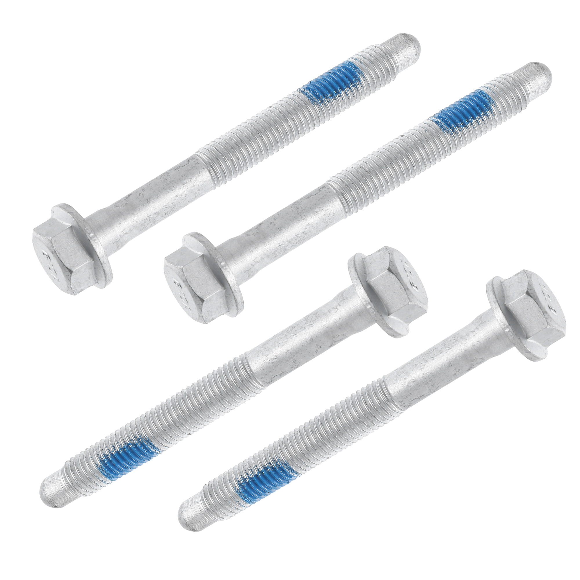 Unique Bargains 4Pcs Cab Body Assembly Mount Cushion Bolt for 