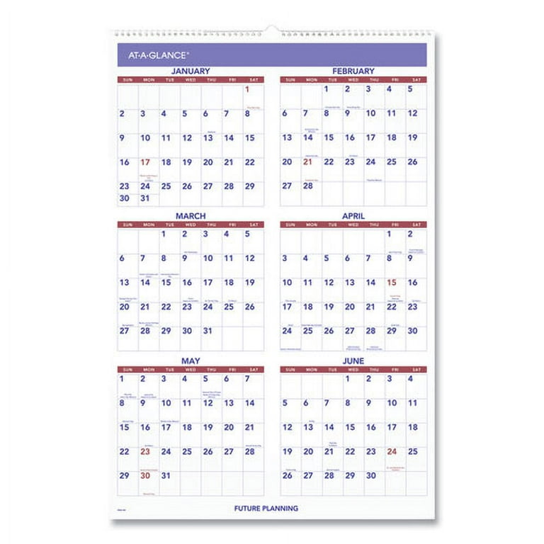 Monthly Wall Calendar with Ruled Daily Blocks, 20 x 30, White Sheets, 12-Month (Jan to Dec): 2024 Monthly Wall Calendar with Ruled Daily Blocks, 20 x 30, White Sheets, 12-Month (Jan to Dec): 2024