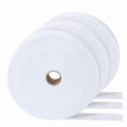 thumbnail image 1 of 2 1/4 Inch quilting batting rolls Batting Strips for Rugs Total, Polyester Blend Batting on A Roll for Quilting, Throw Rugs 3 Rolls, 1 of 7