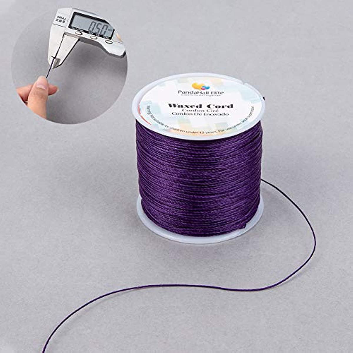Waxed polyester cord walmart sale