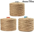 thumbnail image 1 of Linen Rope Universal Twisted Thick Craft Rope Braided Rope for Team Building, 1 of 10