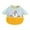 I, variant on Fnochy Mess Proof Baby Bib, Long-Sleeved Feeding Bib, Easy Clean Polyester Bib, Functional Baby Smock, Perfect for Mealtime & Art Activities - Keep Clothes Clean
